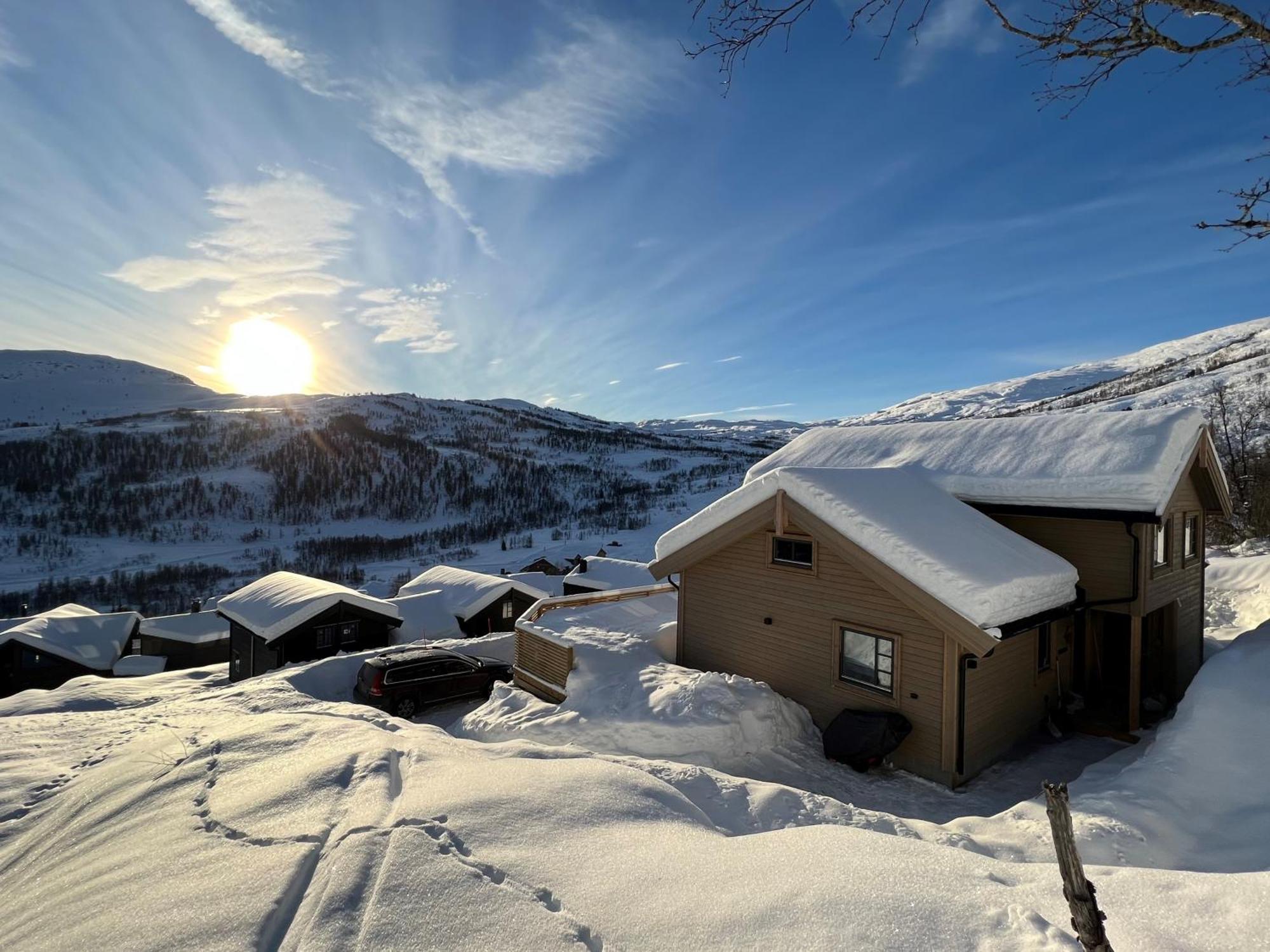 Hogerinden Lodge ซงดาล ภายนอก รูปภาพ