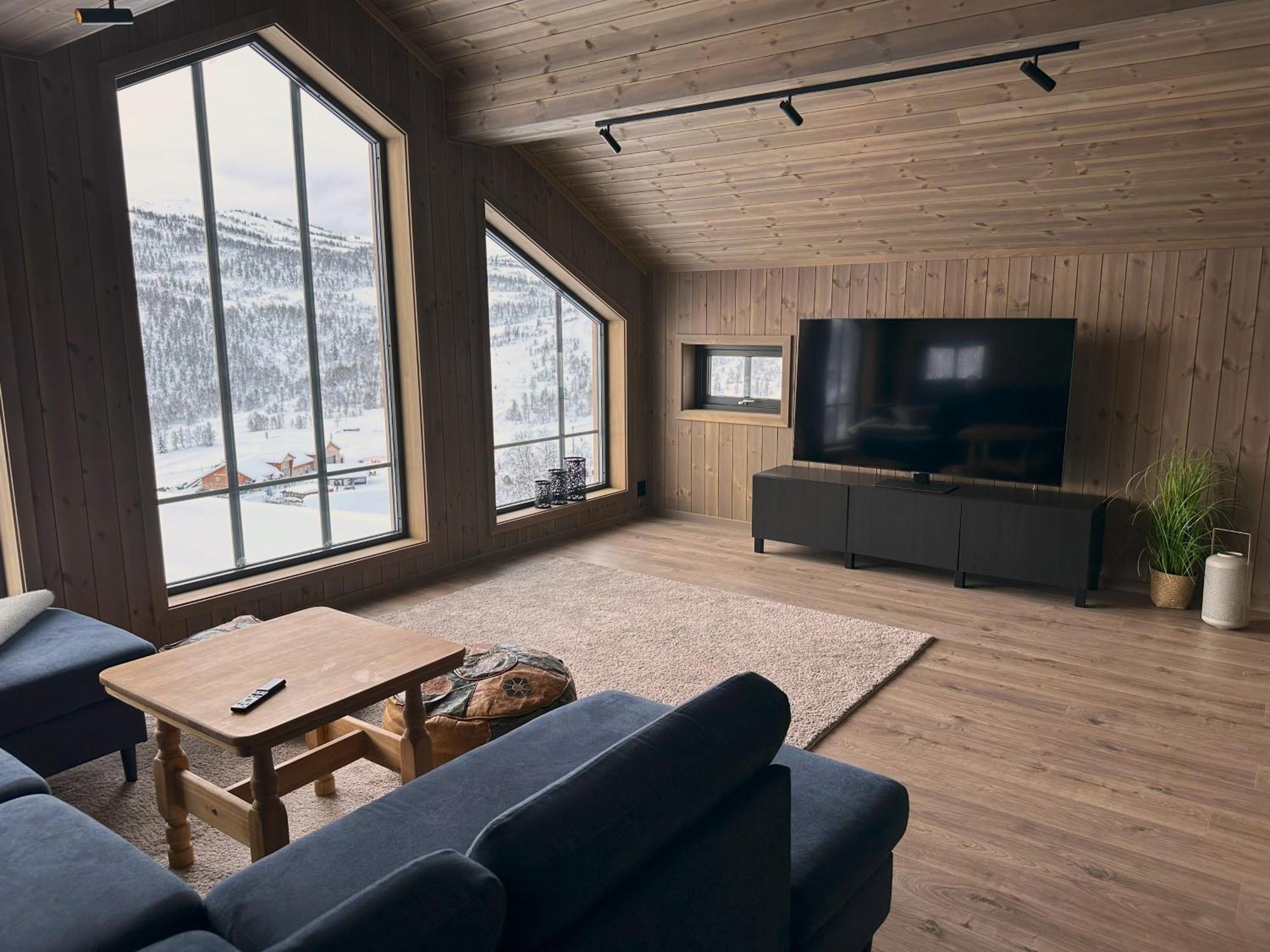 Hogerinden Lodge ซงดาล ภายนอก รูปภาพ